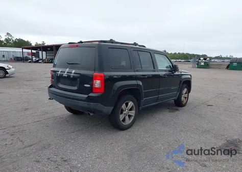 2013 Jeep Patriot Latitude z USA, uszkodzony, nr VIN 1C4NJRFB6DD180650